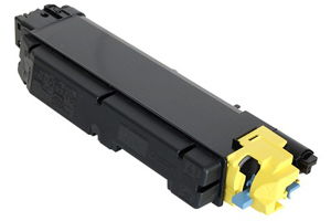 Kyocera TK-5142Y Compatible Yellow Toner Cartridge for ECOSYS P6130cdn