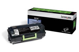 Lexmark 62D1H00 621H Original High Yield Toner Cartridge for MX710 MX812