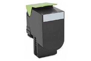 Lexmark 70C1HK0 701HK Compatible High Yield Black Toner Cartridge
