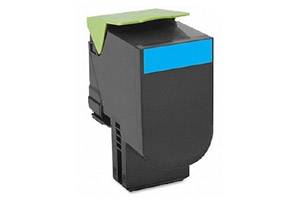 Lexmark 70C1XC0 / 701XC Compatible Extra Hi-Yield Cyan Toner for CS510