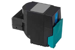 Lexmark C540H1CG High Yield Cyan Compatible Toner Cartridge for C540 C546 Color