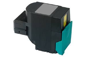 Lexmark C540H1YG High Yield Yellow Compatible Toner Cartridge for C540 C546 Color