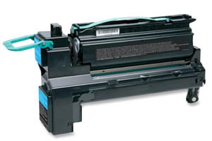 Lexmark C792X1CG Compatible Extra High Yield Cyan Toner for C792E