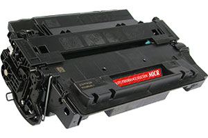 HP CE255X / 55X MICR Laser Toner Cartridge for LaserJet P3010 P3015 P3016
