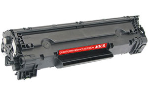 HP CE285A 85A MICR Toner Cartridge for LaserJet Pro P1102w M1212nf Printers