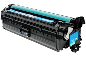 HP CE341A 651A Cyan Compatible Toner Cartridge for M775DN M775F