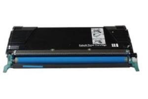 Lexmark C734A1CG Cyan Compatible Toner Cartridge for C734 X738 XS734de