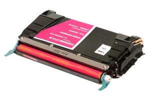 Lexmark C734A1MG Magenta Compatible Toner Cartridge for C734 C736 X738