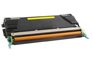 Lexmark C734A1YG Yellow Compatible Toner Cartridge for C734 XS734de