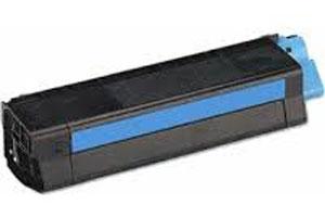 Okidata 42127403 Cyan Toner Cartridge for C5100N C5200N C5300N C5400 Color Printers