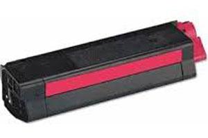 Okidata 42127402 Magenta Toner Cartridge for C5100N C5200N C5300N C5400 Color Printers