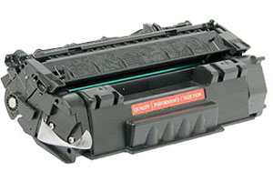 HP Q7553A / 53A MICR Laser Toner Cartridge for LaserJet M2727nf P2014 
