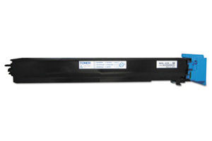 Konica Minolta A0TM430 TN-613C Cyan Compatible Toner Cartridge 