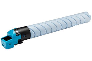 Konica Minolta AAV8430 TN328C Compatible Cyan Toner Cartridge