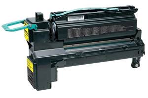 Lexmark X792X1YG Compatible Extra High Yield Yellow Toner for X792DE