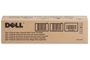 Dell 330-5846 Black Original High Yield Toner Cartridge 5130CDN