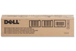 Dell 330-5850 Cyan Original High Yield Toner Cartridge 5130CDN
