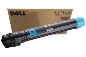 Dell 330-6138 Cyan Original High Yield Toner Cartridge 7130CDN