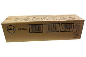 Dell 332-2118 Cyan Original High Yield Toner Cartridge C5765DN