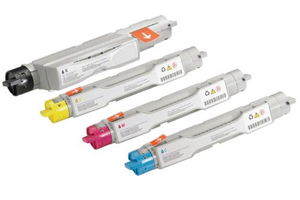 Dell Black & Color Toner Combo Set for 5110CN 5110N Laser Printer
