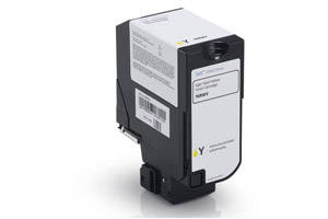 Dell H6VRY Yellow Original High Yield Toner Cartridge - 593-BBYB