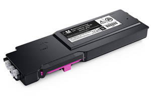 Dell C6DN5 Magenta Original 9K Yield Toner Cartridge - 593-BCBE