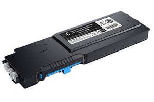 Dell G7P4G Cyan Original 9K Yield Toner Cartridge - 593-BCBF