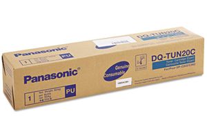 Panasonic DQ-TUN20C Cyan Original Toner Cartridge for DP-C262