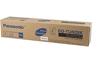 Panasonic DQ-TUN28K Black Original Toner Cartridge for DP-C262 C322