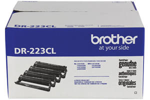 Brother DR223CL C/M/Y/K Original Drum Unit Set for HL-L3210CW