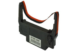 Epson ERC-30BR Compatible Black/Red Fabric Ribbon Cartridge 12/PACK