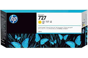 HP 727 F9J78A Yellow Original Ink Cartridge for DesignJet T930