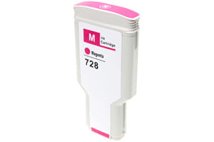 HP 728 F9K16A Magenta Compatible Ink 300ML Cartridge for T730