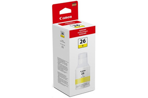 Canon GI-26 Yellow Original Ink Cartridge for Maxify GX5020