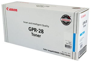 Canon 1659B004 GPR-28 Original Cyan Toner Cartridge 