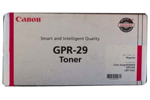 Canon 2642B004 GPR-29 Original Magenta Toner Cartridge