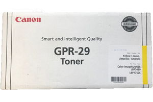 Canon 2641B004 GPR-29 Original Yellow Toner Cartridge