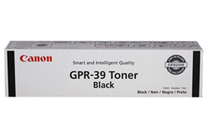 Canon 2787B003 GPR-39 Original Black Toner Cartridge