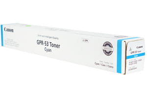 Canon 8525B003 GPR-53 Cyan Original Toner Cartridge for C3325i 