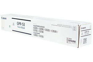 Canon 8524B003 GPR-53 Black Original Toner Cartridge for C3325i 