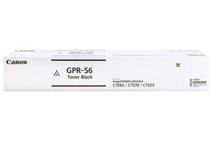 Canon 0998C003 GPR-56 Original Black Toner Cartridge - C7565i C7570i