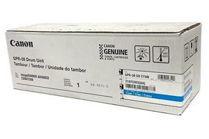 Canon 2187C003 GPR-58 Cyan Original Imaging Drum Unit C256iF C356iF