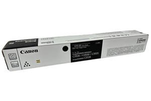 Canon 5753C003 GPR-66 Black Original Toner Cartridge for C3926i C3935i