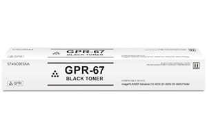 Canon GPR-67 5745C003 Original Toner Cartridge for ImageRunner DX4925i