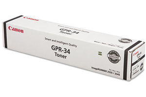 Canon 2786B003 GPR-34 Original Black Toner Cartridge