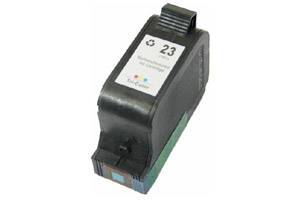 HP C1823D (#23) Tri-Color Compatible Ink Cartridge DeskJet 720C 890C
