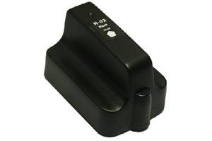 HP C8721WN (#02) Black Remanufactured Ink Cartridge w/ CHIP Photosmart