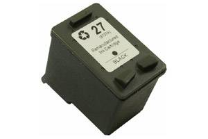 HP C8727AN (#27) Black Remanufactured Ink Cartridge