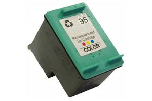 HP C8766WN (#95) Tri-Color Remanufactured Ink Cartridge