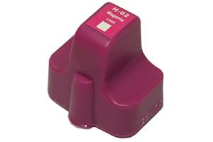 HP C8772WN (#02) Magenta Compatible Ink Cartridge w/ CHIP